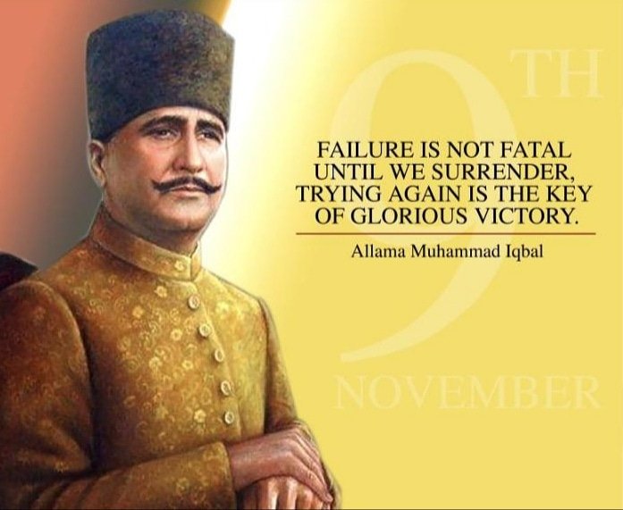YPOofficial's tweet photo. Words, without power, is mere philosophy.
Allama Iqbal
#IqbalDay #YPO #9thNov #PakistanzindaAbad https://t.co/JVzfwhpPUt