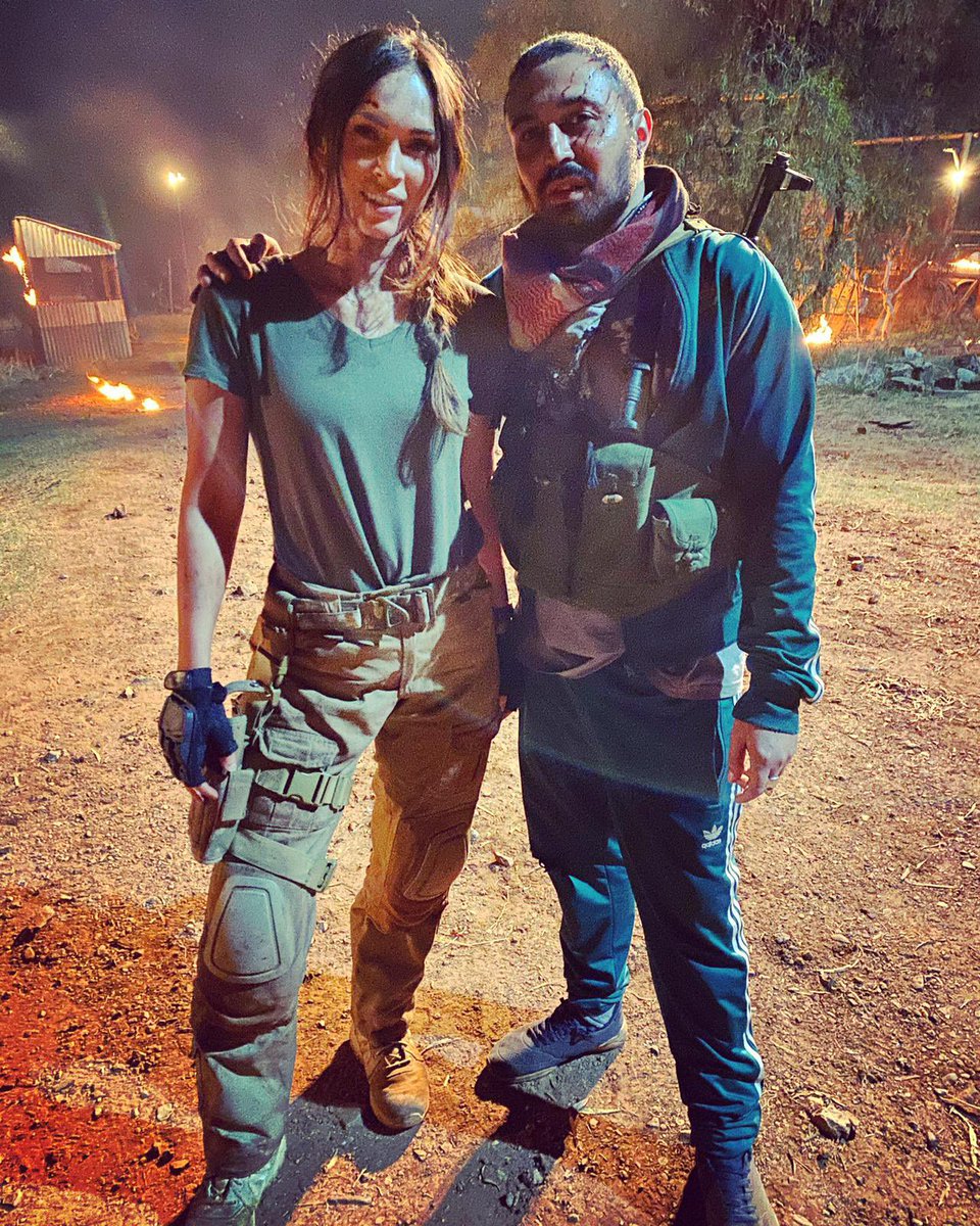 realadamdeacon's tweet photo. 🔊 Oiii Mysize..Catch me alongside @meganfox in Action Movie #Rogue Available on iTunes, Amazon Prime and on DVD from today. Enjoy x 💥 #Hackney2Hollywood🇬🇧🇺🇸 https://t.co/RCZ2aCnMHH https://t.co/mjPuY319xO