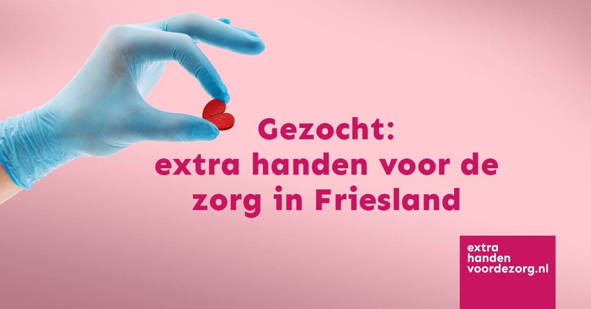 elkanderzorg's tweet photo. Het coronavirus laat zich voorlopig nog niet kennen. Maar wij ook niet. Steek je handen uit de mouwen en help een handje mee. Een extra handje voor de zorg. Wil je ons helpen? Kijk dan op https://t.co/k02xm6mhDX en meld je aan!
#friesehandenvoordezorg https://t.co/Cn1F1MySK9