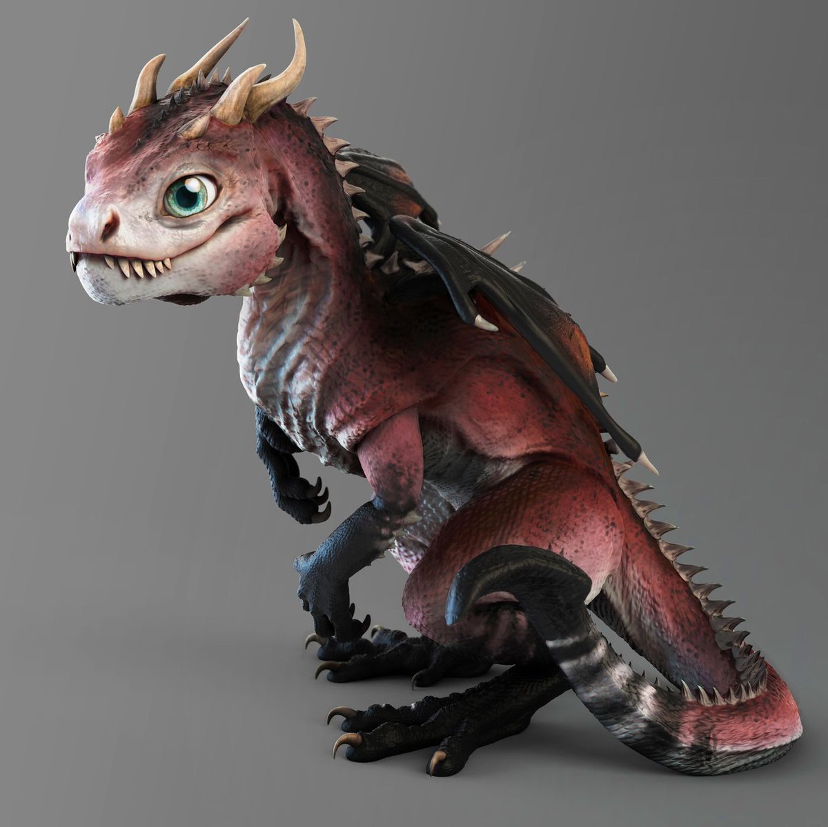TheRookiesCO's tweet photo. Member Level: CONTENDER - Baby dragon by silana cadou from @NEW3DGE - https://t.co/BX7cz5QsUp
#Zbrush #KeyshotRenderer #AdobePhotoshop #3d #3dart #3dartist #artist #art #conceptart #inspiration #cgart #dailyart #illustration #digitalart #instaart #gamedev #indiedev #design https://t.co/ILdnAk6Fbw