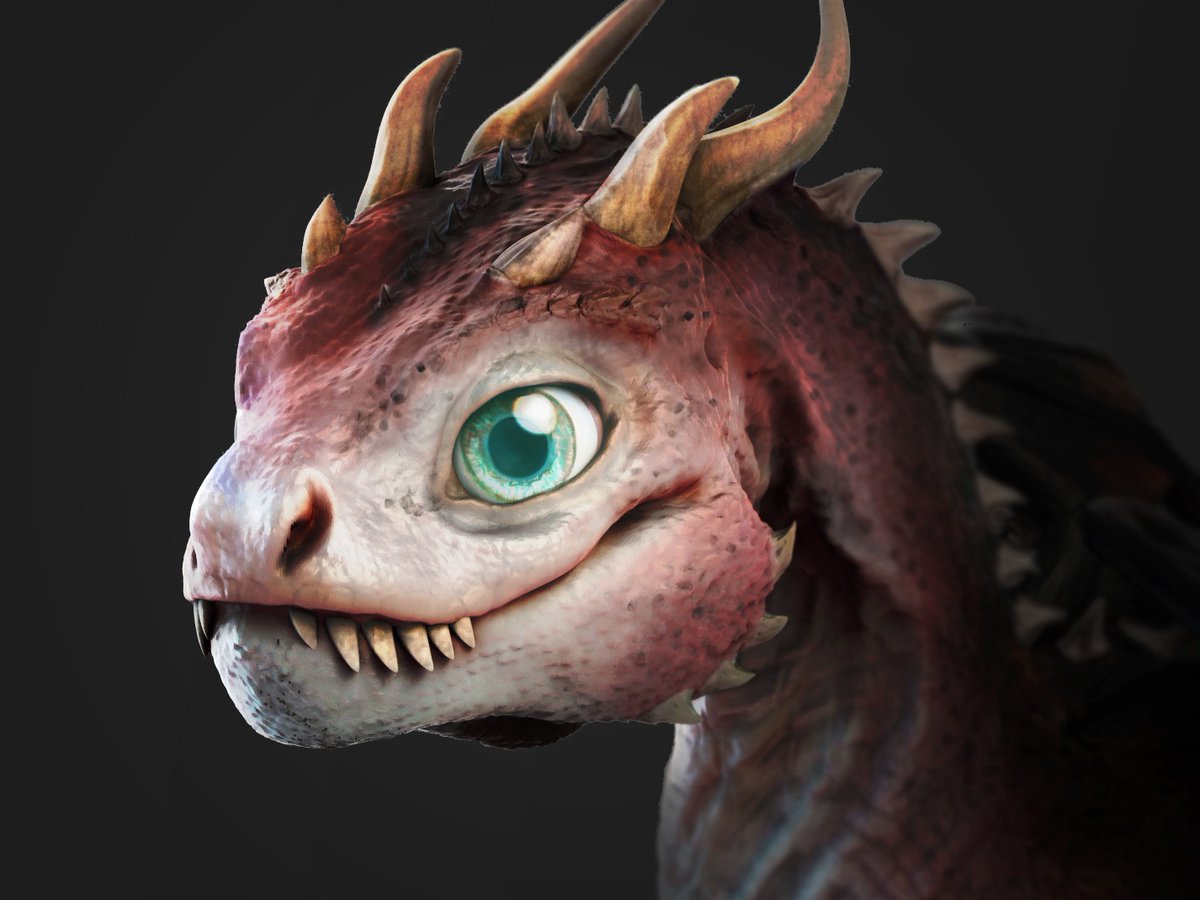 TheRookiesCO's tweet photo. Member Level: CONTENDER - Baby dragon by silana cadou from @NEW3DGE - https://t.co/BX7cz5QsUp
#Zbrush #KeyshotRenderer #AdobePhotoshop #3d #3dart #3dartist #artist #art #conceptart #inspiration #cgart #dailyart #illustration #digitalart #instaart #gamedev #indiedev #design https://t.co/ILdnAk6Fbw