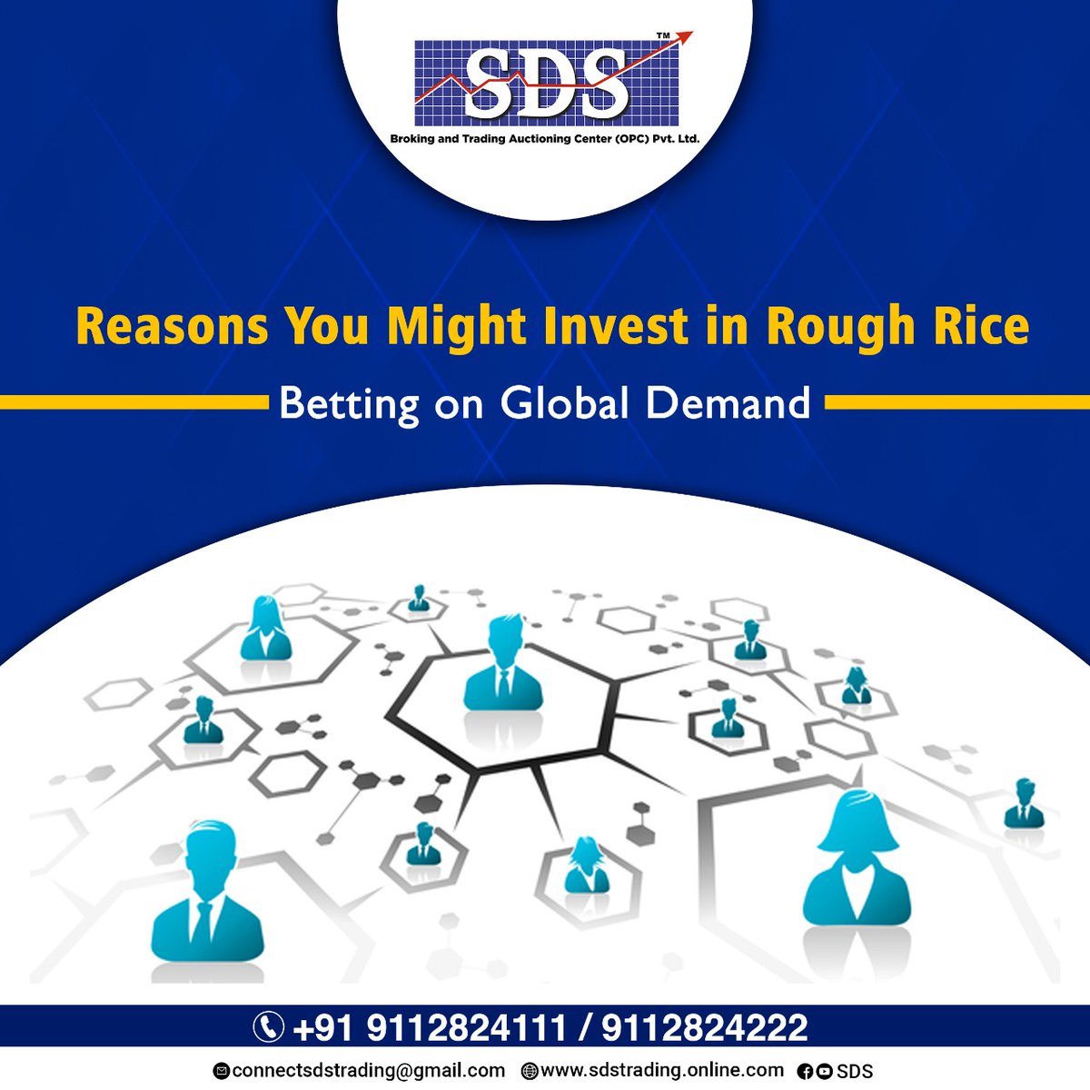 sdsofficial1's tweet photo. Demographic trends across the globe bode well for rice consumption. Population growth in Europe and North America is stagnating, but in Africa, the Middle East, and Asia, population growth is on the rise. 
#ricetrading #rice #broking #patency #onlinetrading #SDS #traders #trading https://t.co/fHft1IWaSB