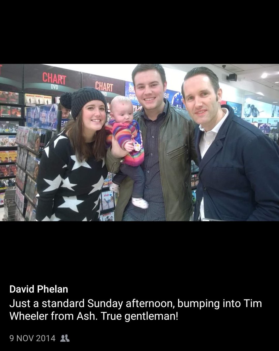 DavidPDigi's tweet photo. 6 years ago today at the launch of @TimWheeler1977's solo album #LostDomain in Belfast!
What a track Medicine is ππ»
Usually around this time of year I'm looking forward to a Christmas gig from @ashofficial in the @LimelightNI π https://t.co/hg0btJNvvX
