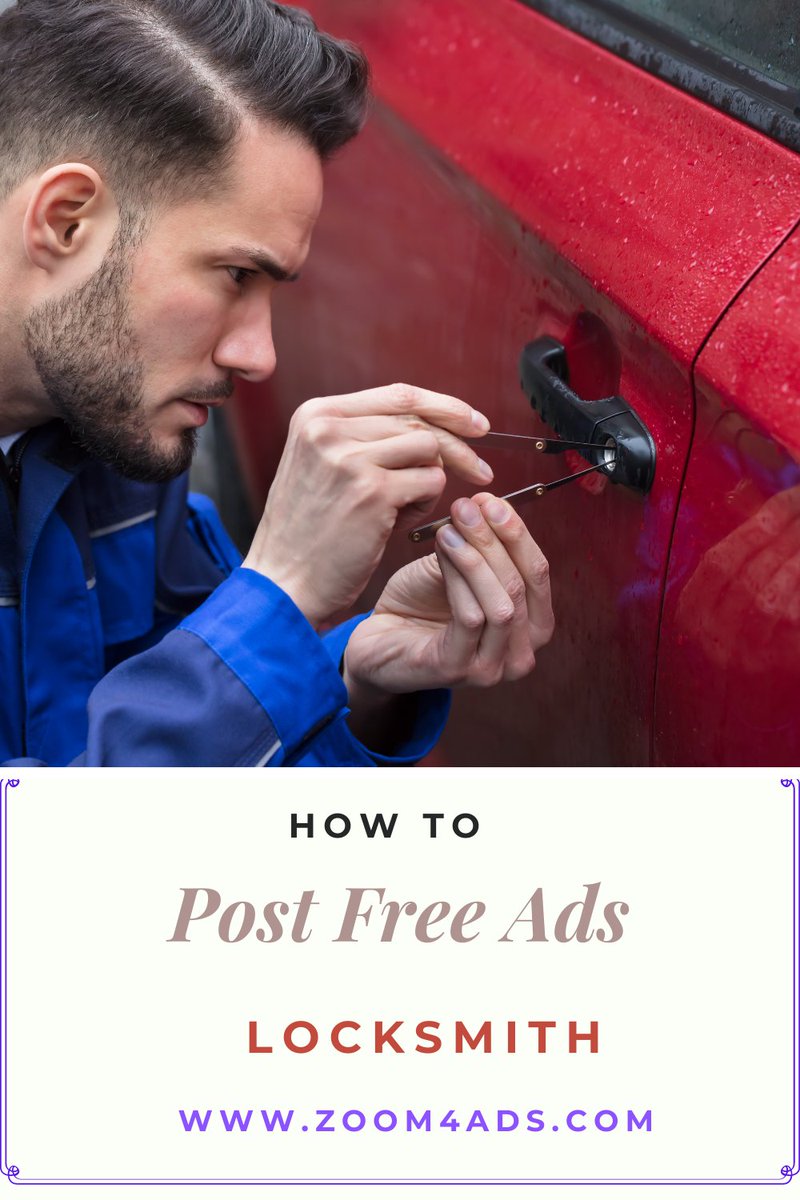 adsthumb's tweet image. Zoom4ads allow you to post free classified ads for Locksmith 

Visit :- zoom4ads.com/category/servi…

#postfreeclassifiedads #onlineclassifiedads #freeads
#classifiedad #ads