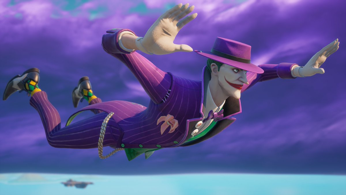 Fortnite Brleaks En Twitter Imagenes De El Joker Y Midas Rex En El Juego Fortnite De Leaksstormscar