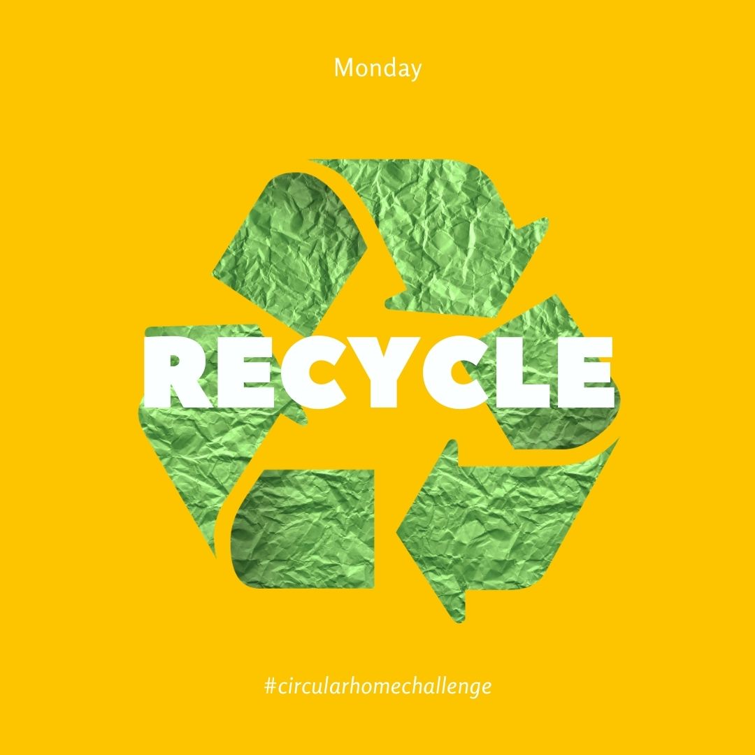 ReadingCAN's tweet photo. Day 1 of our #CircularHomeChallenge
Monday is all about Recycling. We know recycling is super important yet only 14% of plastic packaging is recycled globally.
Sign up for the challenge: https://t.co/KU9atUEvn7
#recycle #re3 #plastic #ReadingCAN
#CircularEconomy #CEC_Rdg https://t.co/QDdaHwNivn