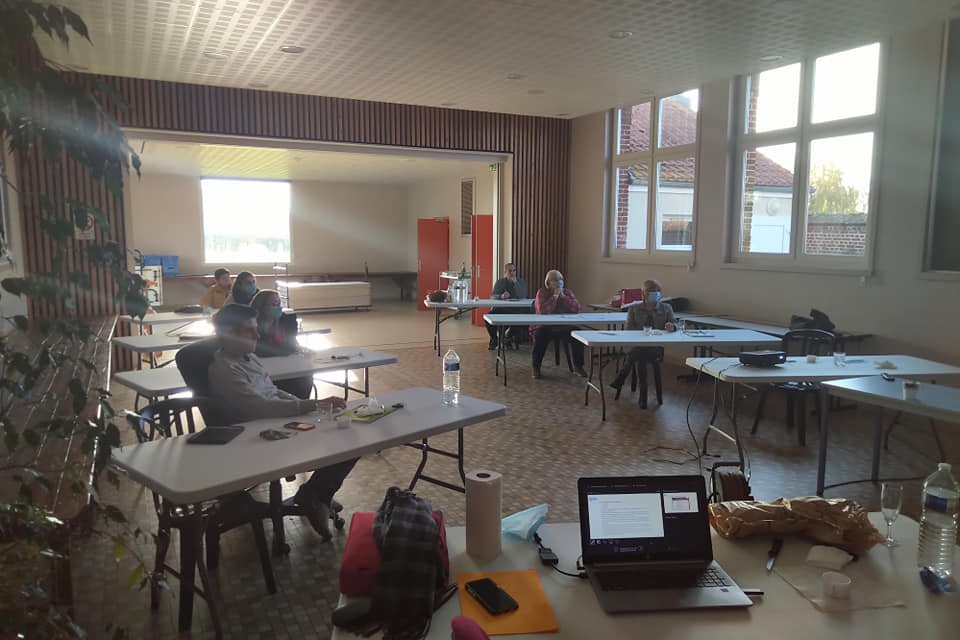 ieppformation's tweet photo. 🧐[Les essentiels de début de mandat]
Les élus de la @MairiedeNielleslèsArdres  étaient en formation "les essentiels de début de mandat" . Merci pour votre confiance. ⬇️⬇️⬇️ https://t.co/QILf780x9W