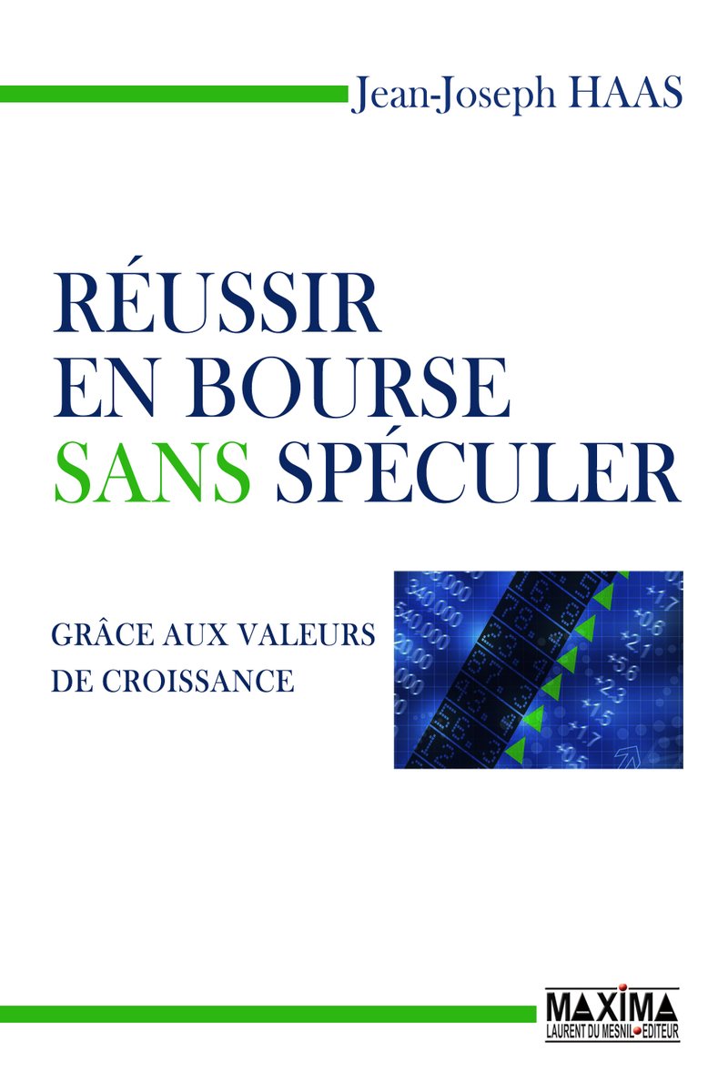 Maximaediteur's tweet photo. [Lecture] "Réussir en Bourse sans spéculer", l'interview de jeean-Joseph Haas https://t.co/cDPEUMuX9v via @bisaga #bourse #investissement https://t.co/kMokit3Z4x