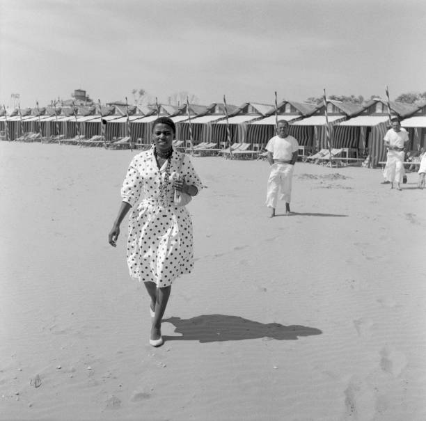 valavoosh's tweet photo. Remembering Mama Africa, Miriam Makeba who passed away on this day in 2008 while in Italy. Here she is in the same country almost 50 years before at Lido Beach in 1959. https://t.co/yeT10AmdCC