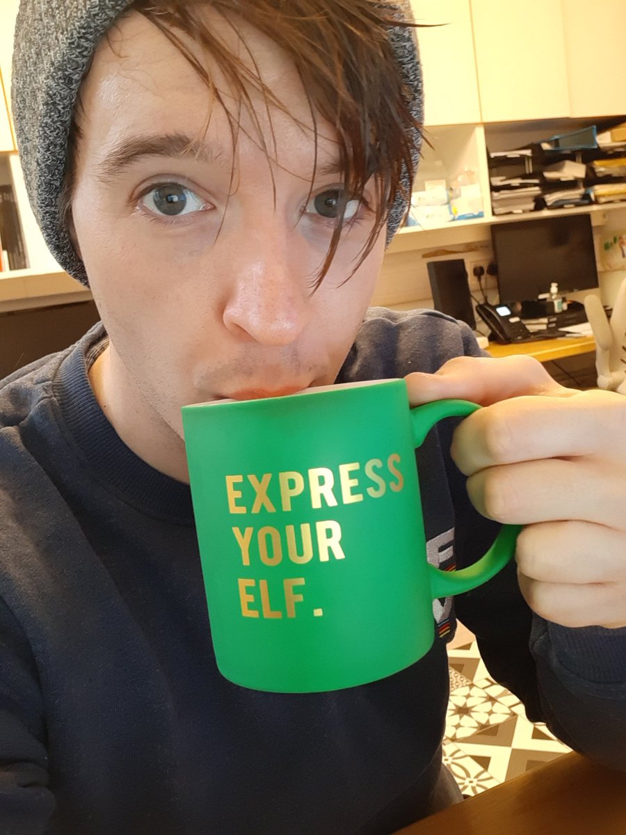AdamWollerton's tweet photo. It's basically December, right? ππ
ππ€Άβ
#christmas #NationalLockdown #bringonchristmas #elf #ImAnElf #Elftastic #ExpressYourElf https://t.co/My2UdcbMVB