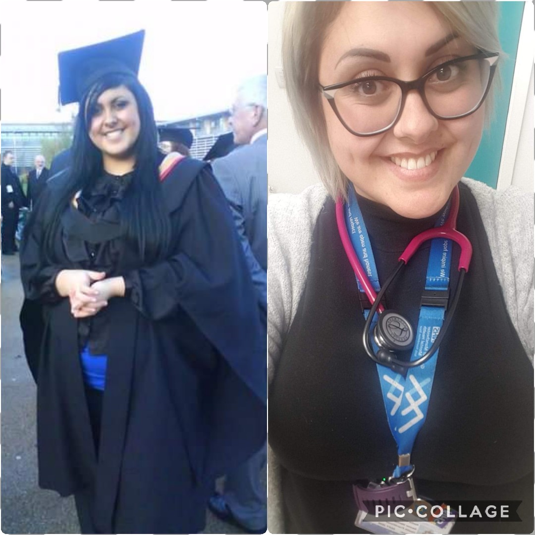 NadiaXx15's tweet photo. #AdvancedPracticeWeek20
My journey:
-Qualified 2009 from @edgehill
-Staff nurse - Low Secure Hospital.
-Deputy Home manager- ABI service.
-Clinical lead in an EMI complex care
-Nurse Practitioner- MHLS service
-Senior practitioner in MHLS
Now...Trainee ACP π©βπ
@AcpMmu @GMMH_NHS https://t.co/kJonRFQmAf