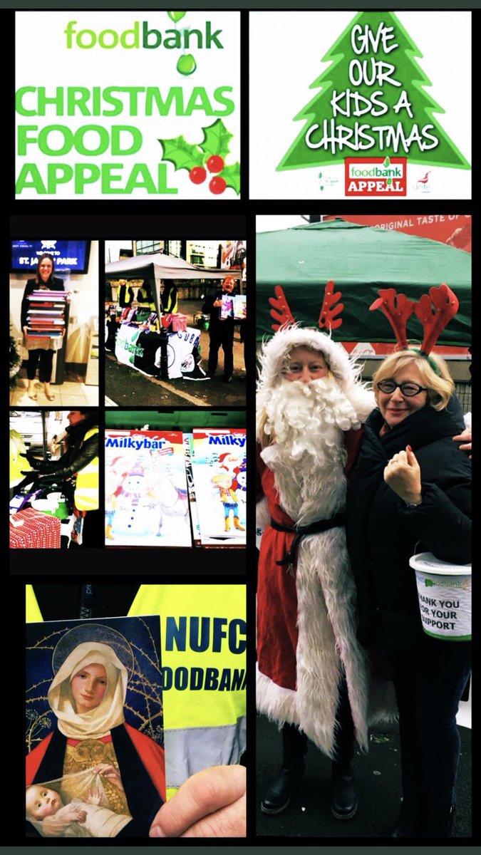 nufcfoodbank's tweet photo. Morning, Please keep donating to the @WEFoodBank either at the Benwell Centre Mon-Fri 9am-5pm, local supermarket drop-off points or online via the link below.

Advent Calendars, Festive food &amp; toiletries very welcome.🎄🎅 

Thanks #GenerousGeordies #NUFC 

https://t.co/ZVL0KQkVqc https://t.co/Q7tdp8GEm0