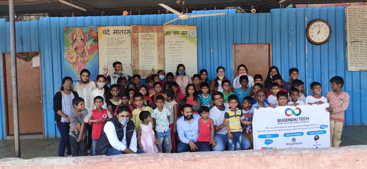 BugendaiTech's tweet photo. “ Not all of us can do Great Things. But we can do small things with great love ”

This is how we are celebrating the 2nd Anniversary!
The Happiness on their faces is what means to us!

#BugendaiTechTurns2 #BugendaiLove #BugendaiNoble #LifeAtBugendai  #BugendaiOhana https://t.co/AVBYwYnVxZ