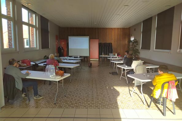 ieppformation's tweet photo. 🧐[Les essentiels de début de mandat]
Les élus de la @MairiedeNielleslèsArdres  étaient en formation "les essentiels de début de mandat" . Merci pour votre confiance. ⬇️⬇️⬇️ https://t.co/QILf780x9W