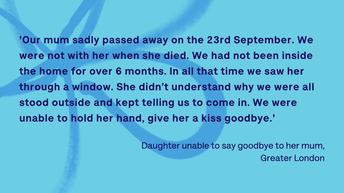 We've secured a parliamentary debate on 12th November, in seek of urgent solutions to better protect and support people affected by dementia during the pandemic.

Ask your MP to take part, here: bit.ly/35PBidu