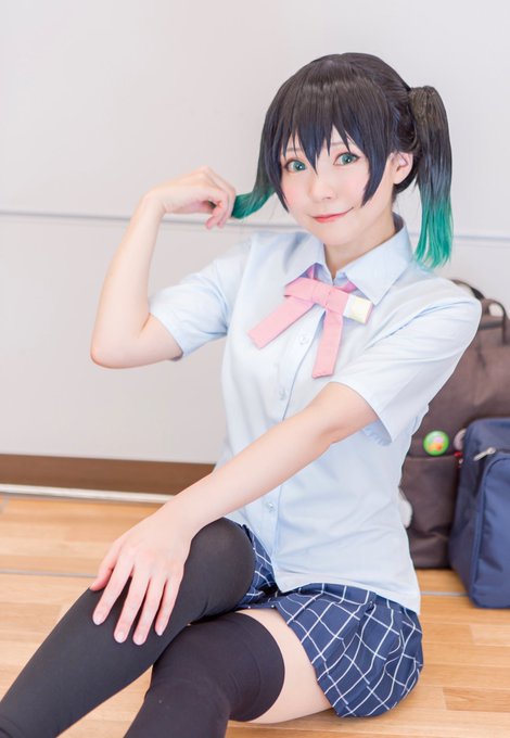 コスプレイヤー霙(みぞれ)のTwitter画像13