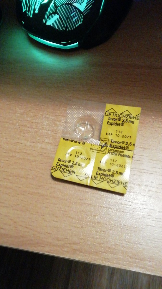 Tavor Tabletten Lorazepam