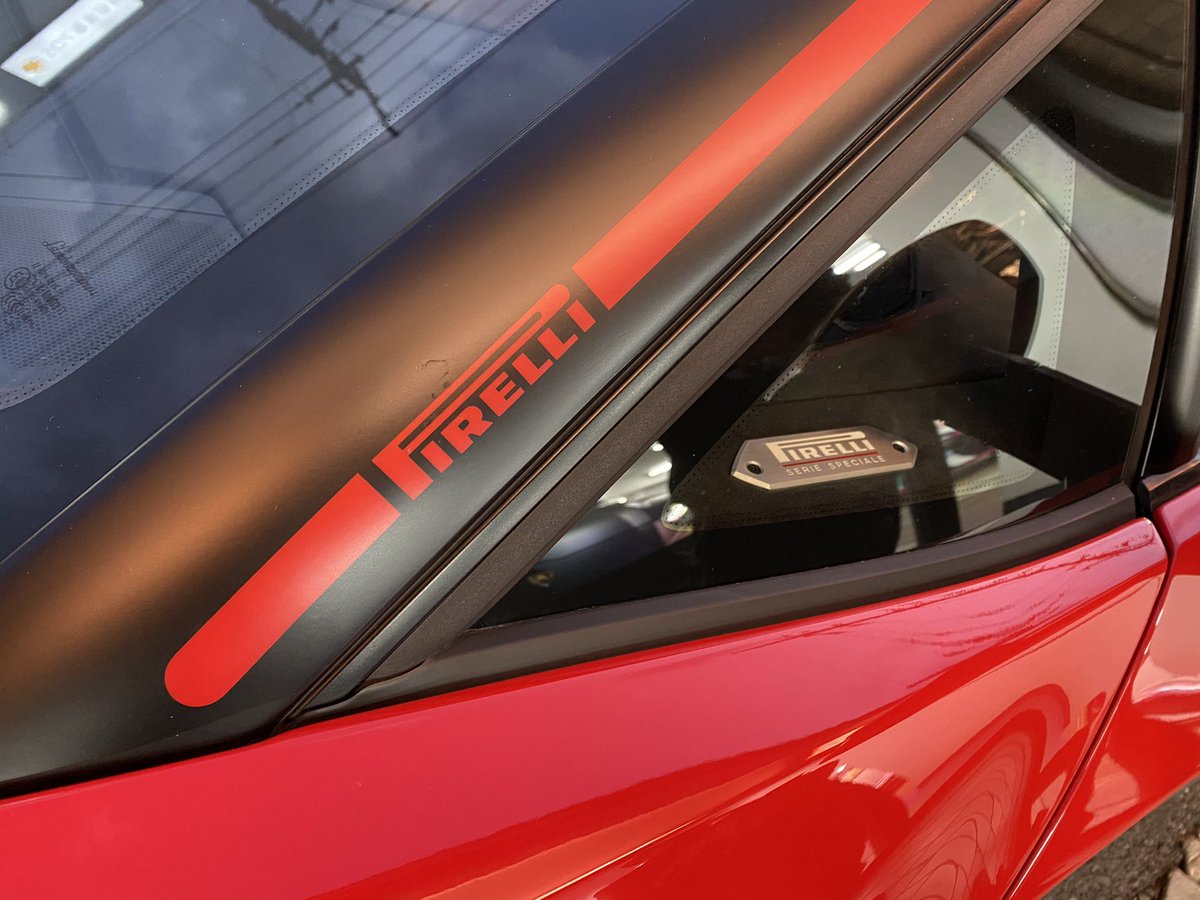 trentasette37_'s tweet photo. #mvagustabrutalepirelli と同じ仕上げ‼️
#PIRELLIedition
#Lamborghiniaventadorlp700 https://t.co/kmgAVSBXVf