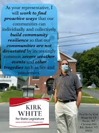 DavidBrownLD's tweet photo. Huge congratulations to my old work colleague and friend Kirk White on winning a seat at the Vermont House of Representatives for the Democratic Party in the USA. Proud to know him, unfortunately only had one opportunity to see Kirk in the 32 years since we worked together in VT. https://t.co/w36JUOXwkx