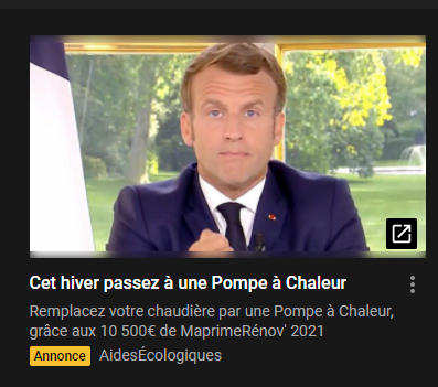 Neoxi_'s tweet photo. Lundi matin : 9h34 
Première pub qu'on me recommande https://t.co/iRoeQdhyFt