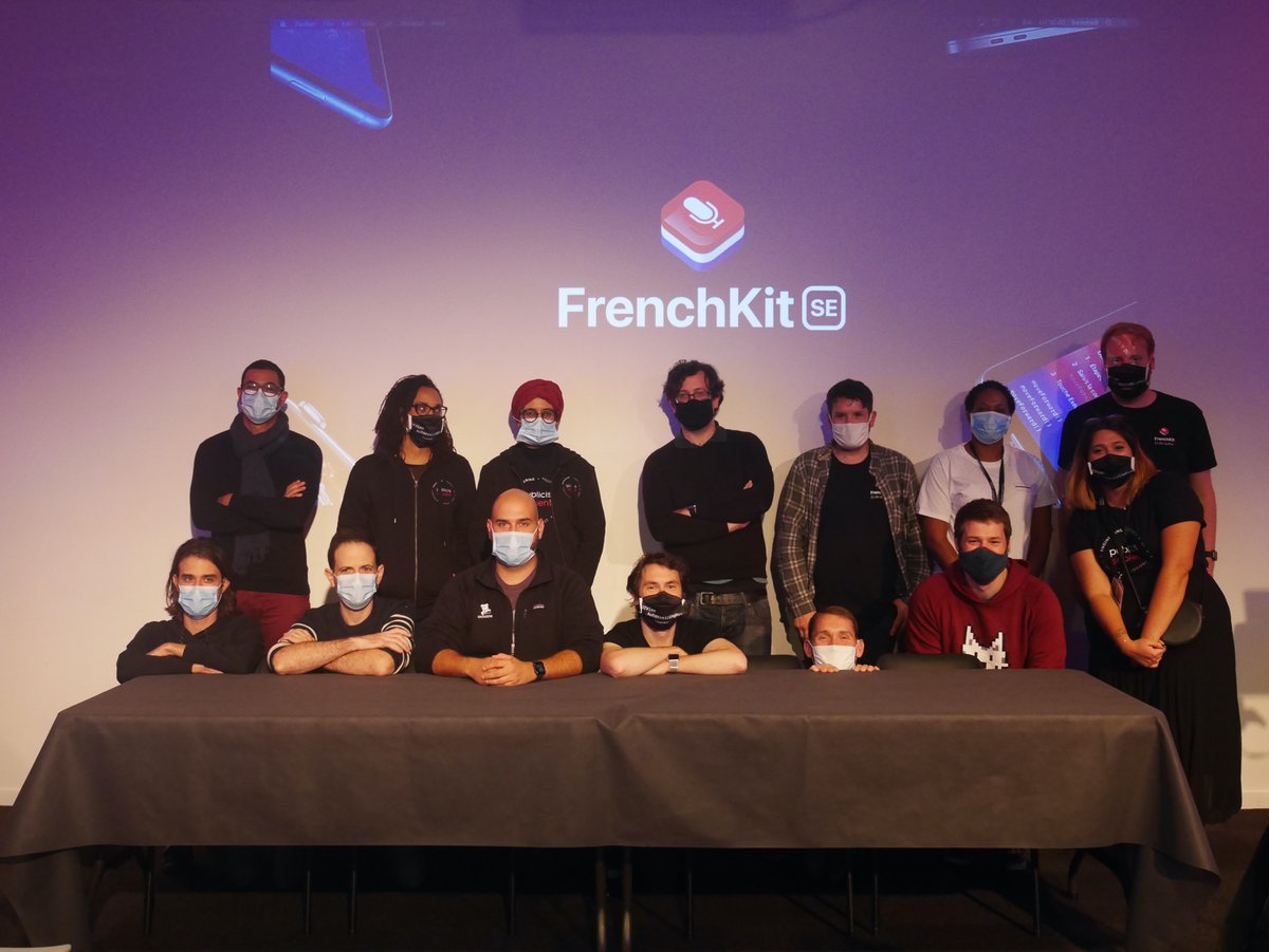 PubSapientEng's tweet photo. Entre 2 confinements, on a pu : 

➡️Nous revoir entre Sapients dans nos locaux de Gambetta😷

➡️ Organiser #FrenchKit, notre conférence dédiée aux développeurs #iOS et #macOS.

➡️ Organiser la toute 1e édition de #FrontSide 💯 % dédiée à l'univers #FrontEnd

#MondayMotivation💪 https://t.co/YePeXEokfR