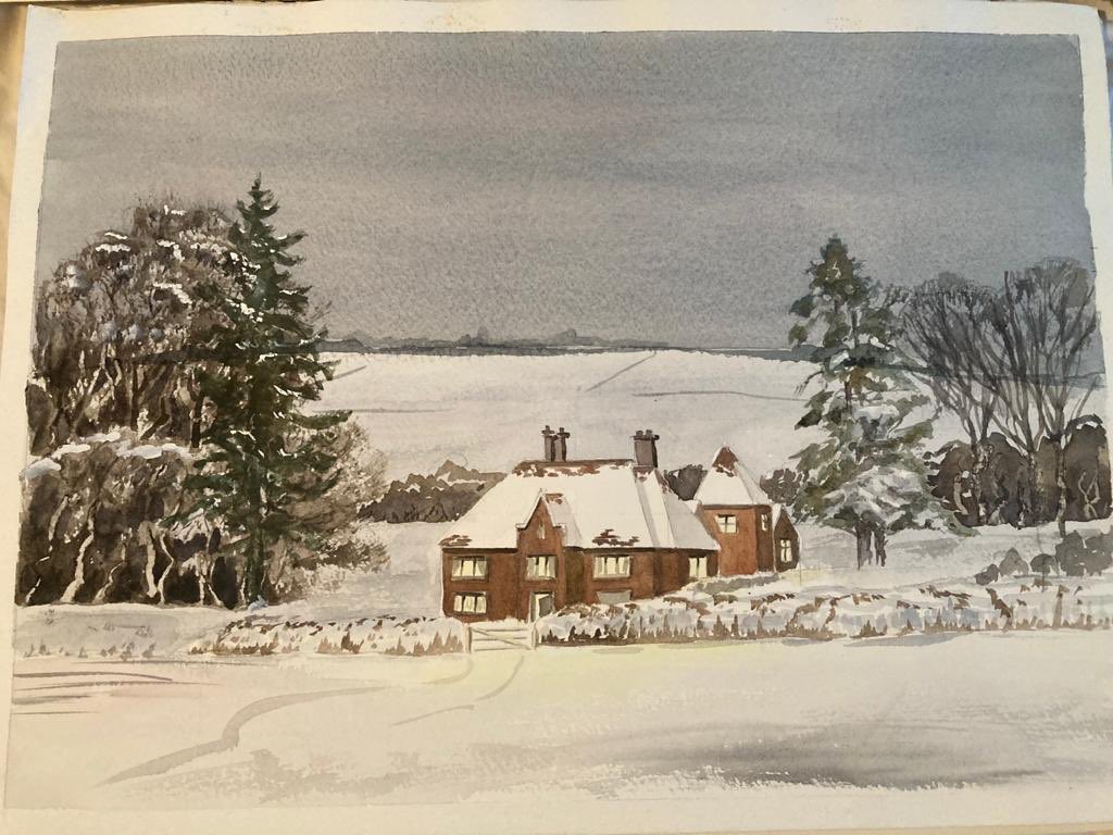 JanG22710759's tweet photo. Found a treasure trove of watercolours done by my dear Dad,when clearing out my late parents’ home. A joyful moment amongst such emotion. What you learn about them once they’re gone! #talktoyourparents #nevertoolate. https://t.co/0yhlLEgbKb