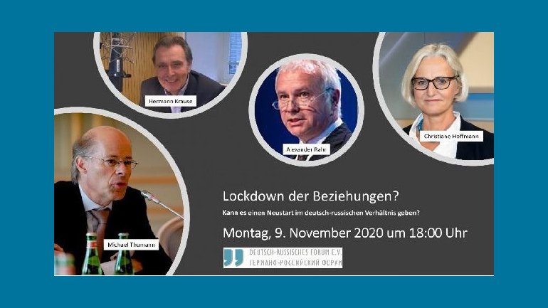 Volksbund's tweet photo. Live-Diskussion des Deutsch-Russischen Forums e.V. heute 18 Uhr unter: https://t.co/VxBAiJa9D9.
Mit dabei Christiane Hoffmann (@derspiegel ), Alexander Rahr (Politologe), Michael Thumann (@DIEZEIT) und Hermann Krause (Volksbund). @deruforum #DRF2020 #Livestream https://t.co/dVg3k1YQ5S