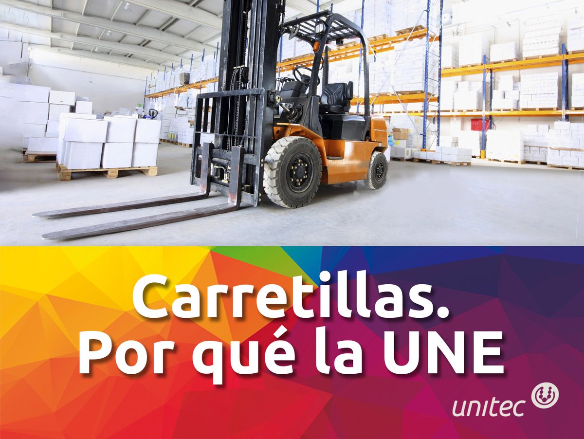 UnitecFormacion's tweet photo. Compartimos contigo este pequeño resumen de los Requisitos Normativos para los operadores de carretillas.
Léelo en nuestra página https://t.co/KuTtEFzbkX
#unitecformacion #PRL #curso #prevencionderiesgoslaborales #cursopractico #carretilla #carretillero #almacen #UNE https://t.co/TQHWB4oEtL