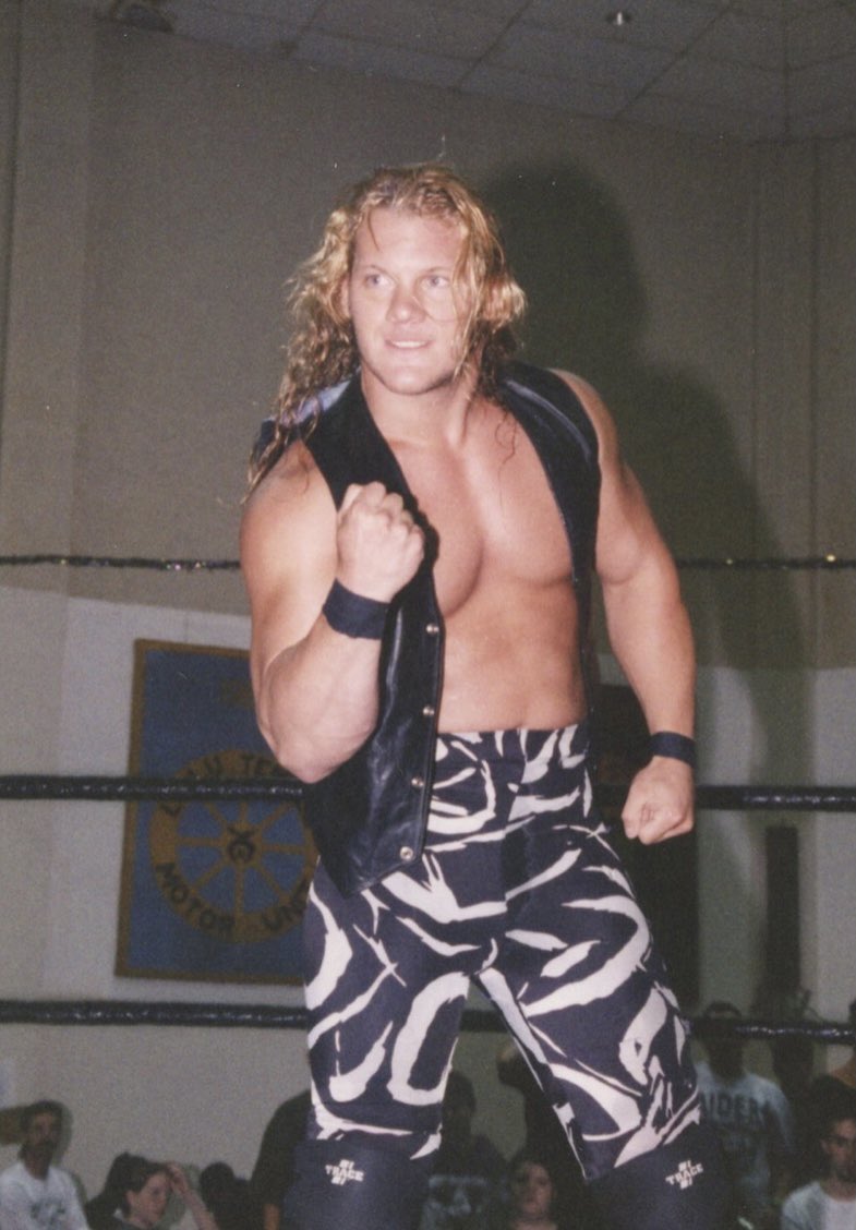 Happy Birthday to Lion Heart Chris Jericho  : George Tahinos 