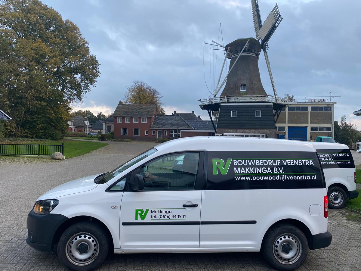 Bouwbedrijf Veenstra tweet media