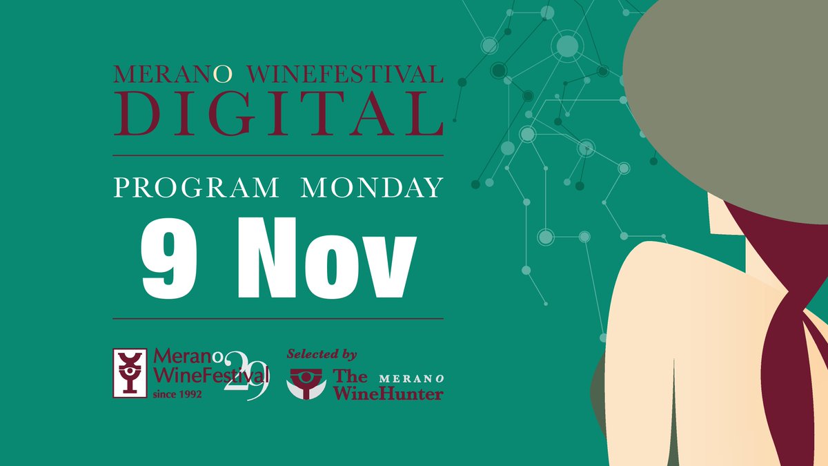MeranoWineFest's tweet photo. Pronti per una nuova #giornata di Merano WineFestival Digital?🥳
Ecco gli #appuntamenti di oggi: https://t.co/vkHUHhOoOx
#meranowinefestival #digital #mwfdigital #thewinehunter #event #wine #food #spirits #beer https://t.co/lIGoMOpPSK