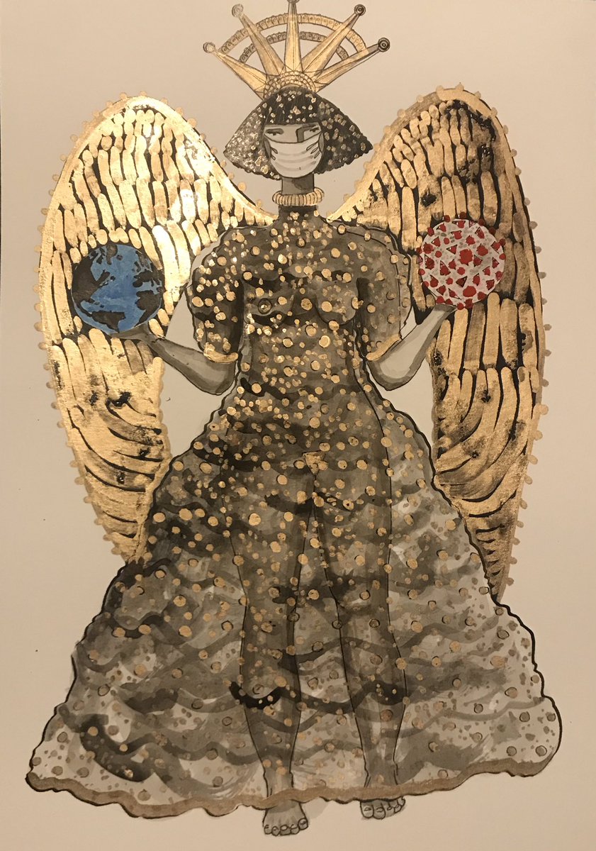 SueShields3's tweet photo. Nemesis #thecrumb ink and enamel drawing. A3 on HP 300g paper. https://t.co/AEsI9ODfn7