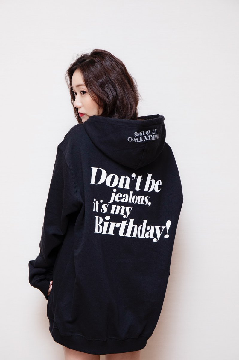 グッズ紹介🍒】 生誕祭フーディー🎂 本日11/9(月)23:59までのご注文で