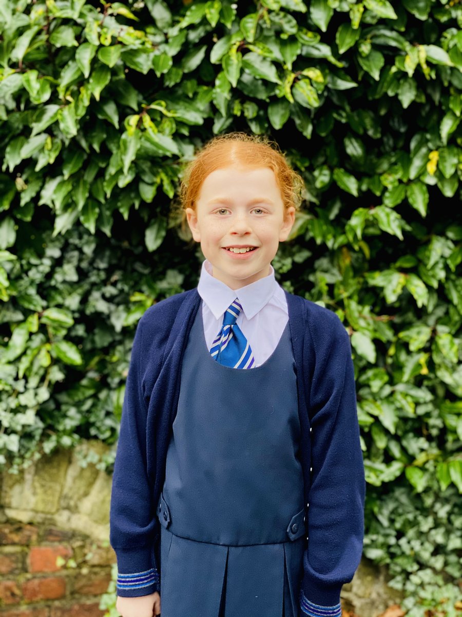 This is Cara, she’s one of our head girls. Her favourite subject is #music because even during #covidtimes music brings cheer.
🎻
Cara also loves dancing, she has represented Team England &amp; won silver at 2019 Dance World Cup.
🎻
#school #education #love #student #teacher