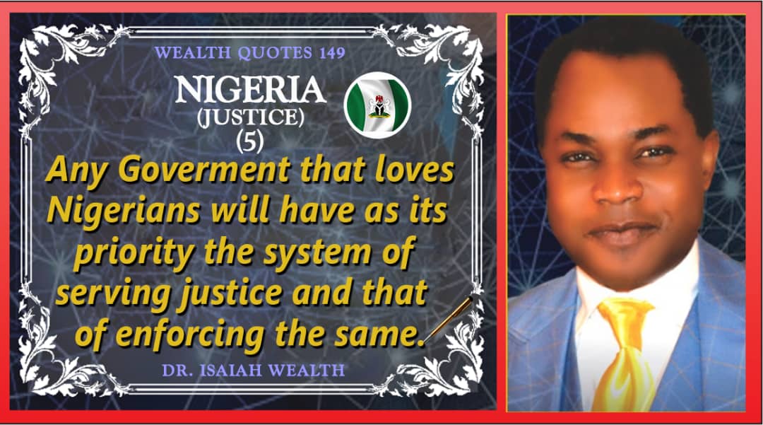 iwmresources's tweet photo. Wealth Quotes - Justice

#InspirationalQuotes #justice #Nigeria #reformthepoliceforce #drisaiahwealth https://t.co/vkskAVI4ft