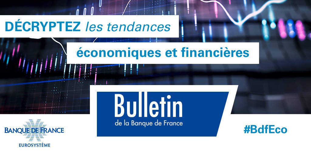 banquedefrance's tweet photo. Vous souhaitez être régulièrement alerté sur les sujets #économiques et #financiers en France 📊 ?
Abonnez-vous au Bulletin de la Banque de France pour recevoir les analyses et décryptages de nos experts dans votre boîte mail 📩. 👉 https://t.co/6GAmiaOXdX #BdfEco #Jeco2020 https://t.co/IptXT3uOz7