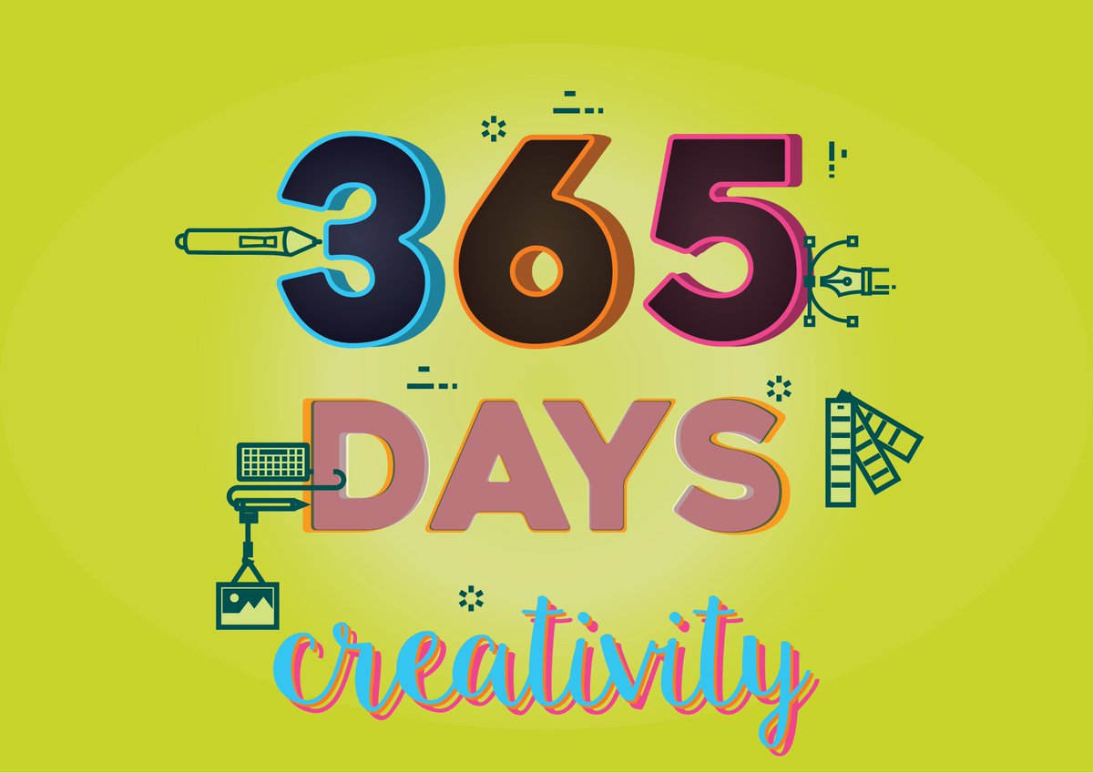 N_Suraj_Kumar's tweet photo. Day 1 - #356DaysOfCreativity

I Made a Day 1 Project of 365 Days Poster.
I am following the @YesIMaDesigner  course on Udemy! https://t.co/20FVNvQGIU