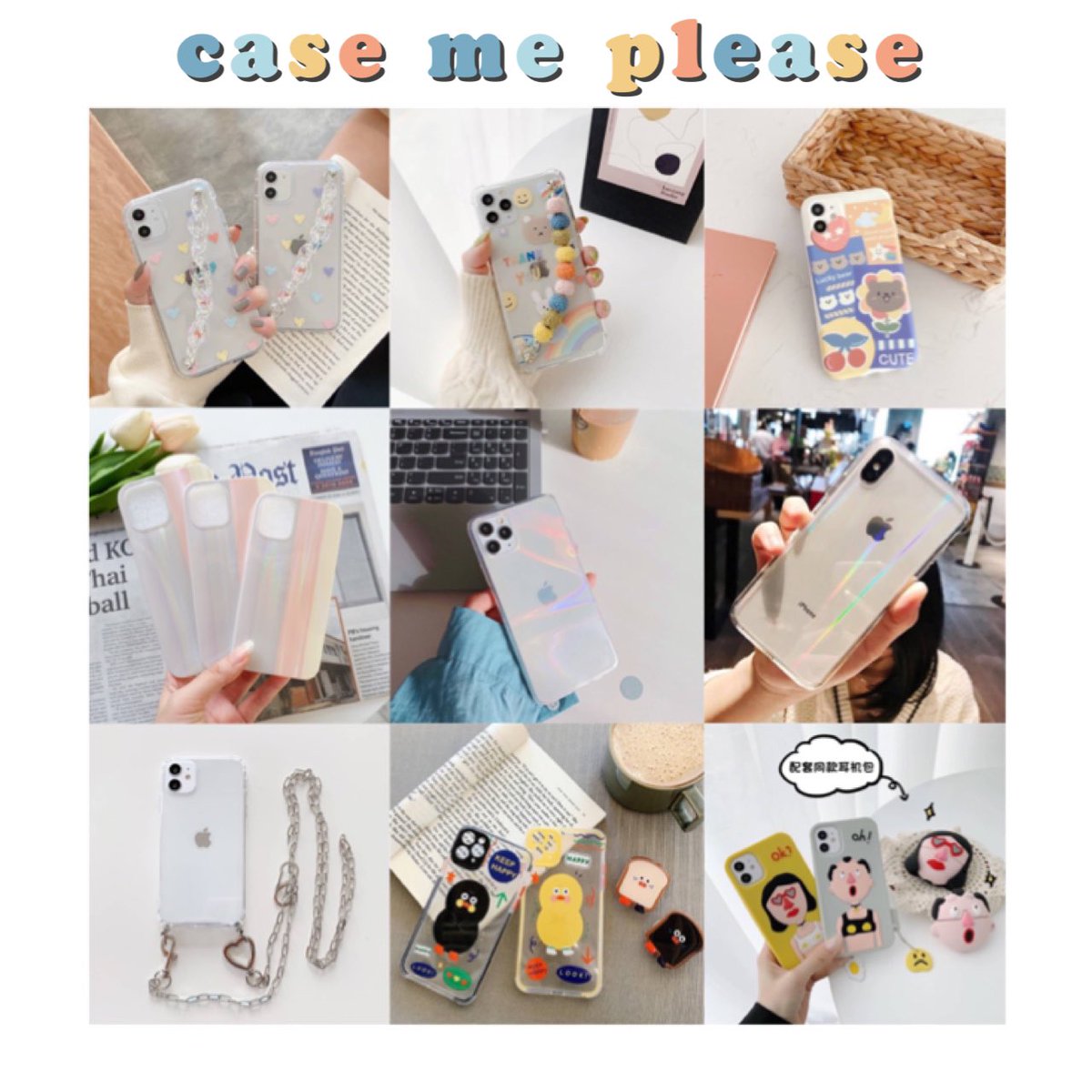 casemeplease_'s tweet photo. อัพเดตงาน iPhone 12,12Pro,12Max,12Promax ค่า
มีพร้อมส่งทั้งหมด 18 ลายตามนี้เลย 🤍✨

ของเริ่มทยอยเข้าแล้วน้าาา เดี๋ยวจะมาอัพเดตให้ในเธรดเรื่อยๆนะคะ 🌈💘
รีทวิตปักไว้ได้เลยค่า

#เคสไอโฟน #iPhone12 #iPhone12Th https://t.co/CI9YMfusrj