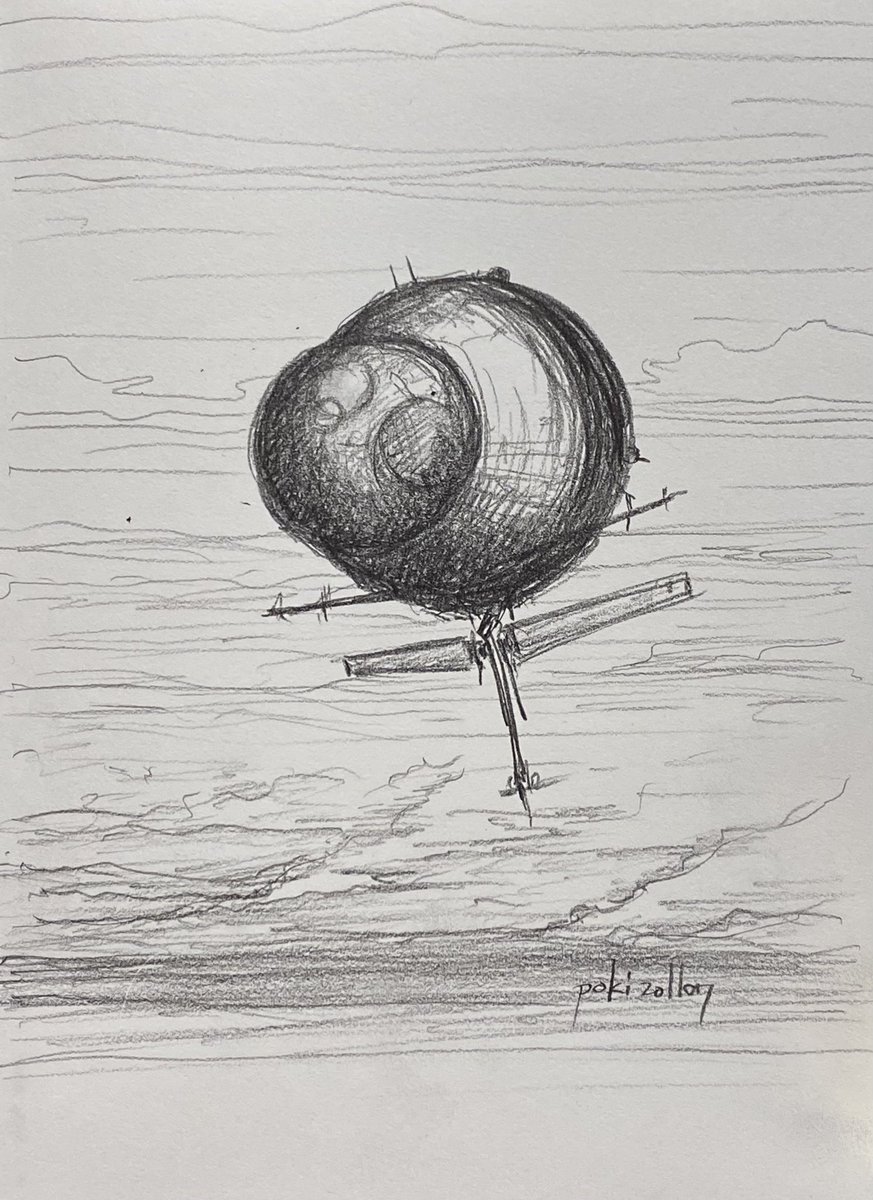 浮遊機械? 浮遊生物?(シャーペン) 