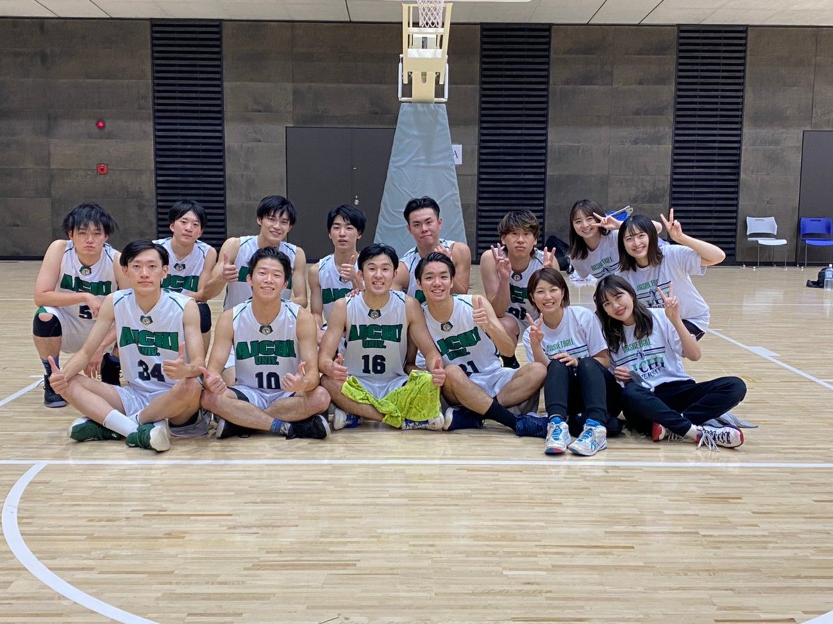 愛知大学男子バスケットボール部 Aichiubbc Twitter