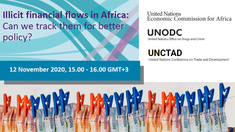 UNCTADstat's tweet photo. Can we track #IFFs Illicit Financial Flows💰 in Africa 🌍for better policy📜?

@UNCTAD @UNODC @ECA_OFFICIAL will invite #African countries to pilot #test the measurement of #IFFs.

Join us Thursday 12th November.
✍️Register here https://t.co/U7m8l8nwzK https://t.co/vr1QL3ehTk