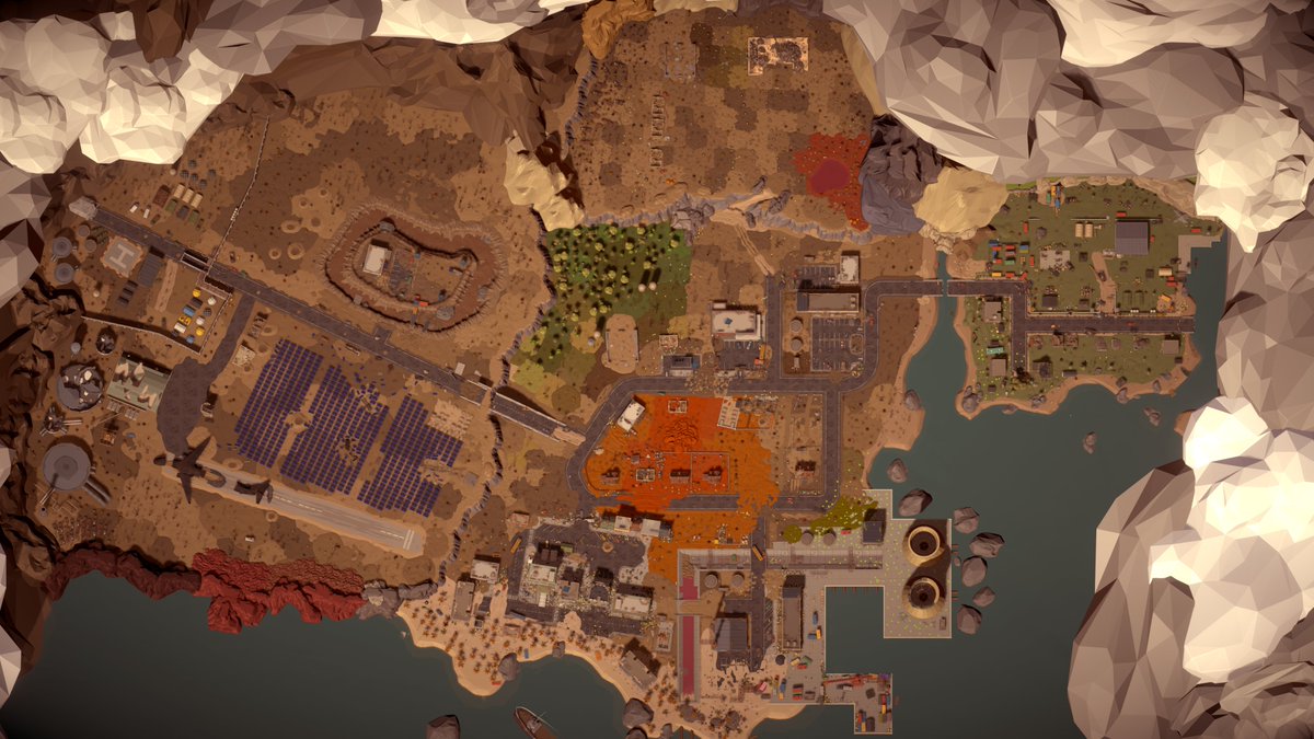 Tatien44's tweet photo. Wasted World november 2020 map update

#IndieGame #indiedev #RPG #Sandbox https://t.co/PCPJCUyKY5