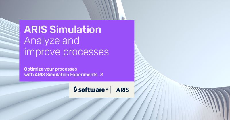 Üçüncü ARIS Simülasyon eğitimimizi izleyin ve süreçlerinizi nasıl optimize edeceğinizi öğrenin.
ARIS Simülasyon deneyleri ile süreçlerinizi nasıl optimize edeceğinizi öğrenmek için: ow.ly/33i650BamaS
#ARIS10 #ProcessModeling #RiskSimulation