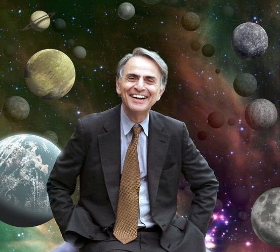 Happy birthday Carl Sagan. 