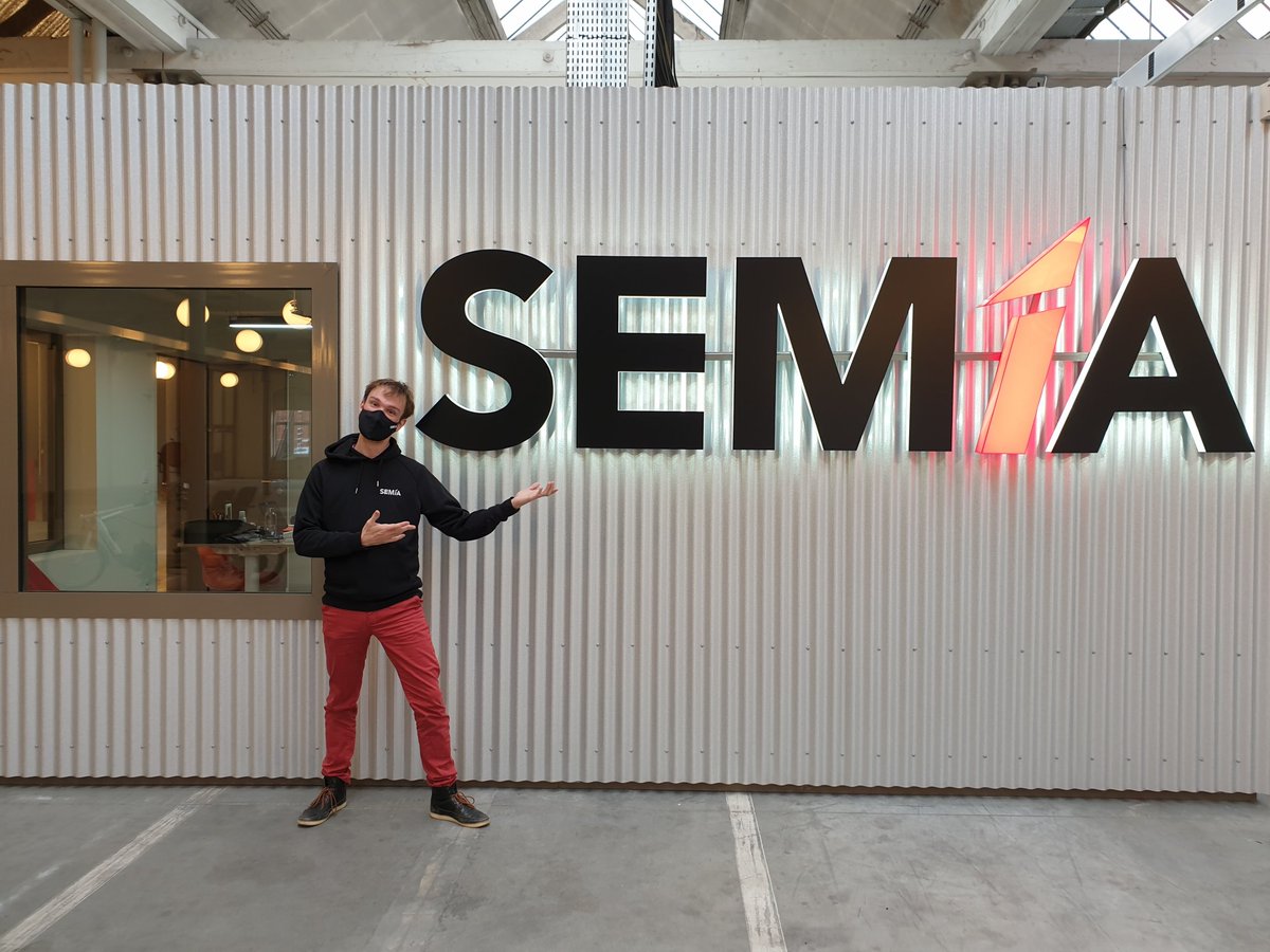 [Habitant] L'incubateur @semiastartups est présent à #KM0 💯

🎓Les entrepreneurs entrent en Starter Class, puis sont accompagnés individuellement. 

L'objectif à la sortie ? Que la faisabilité technique de leur solution rencontre le marché 💡
🚀swll.to/semia
#Mulhouse