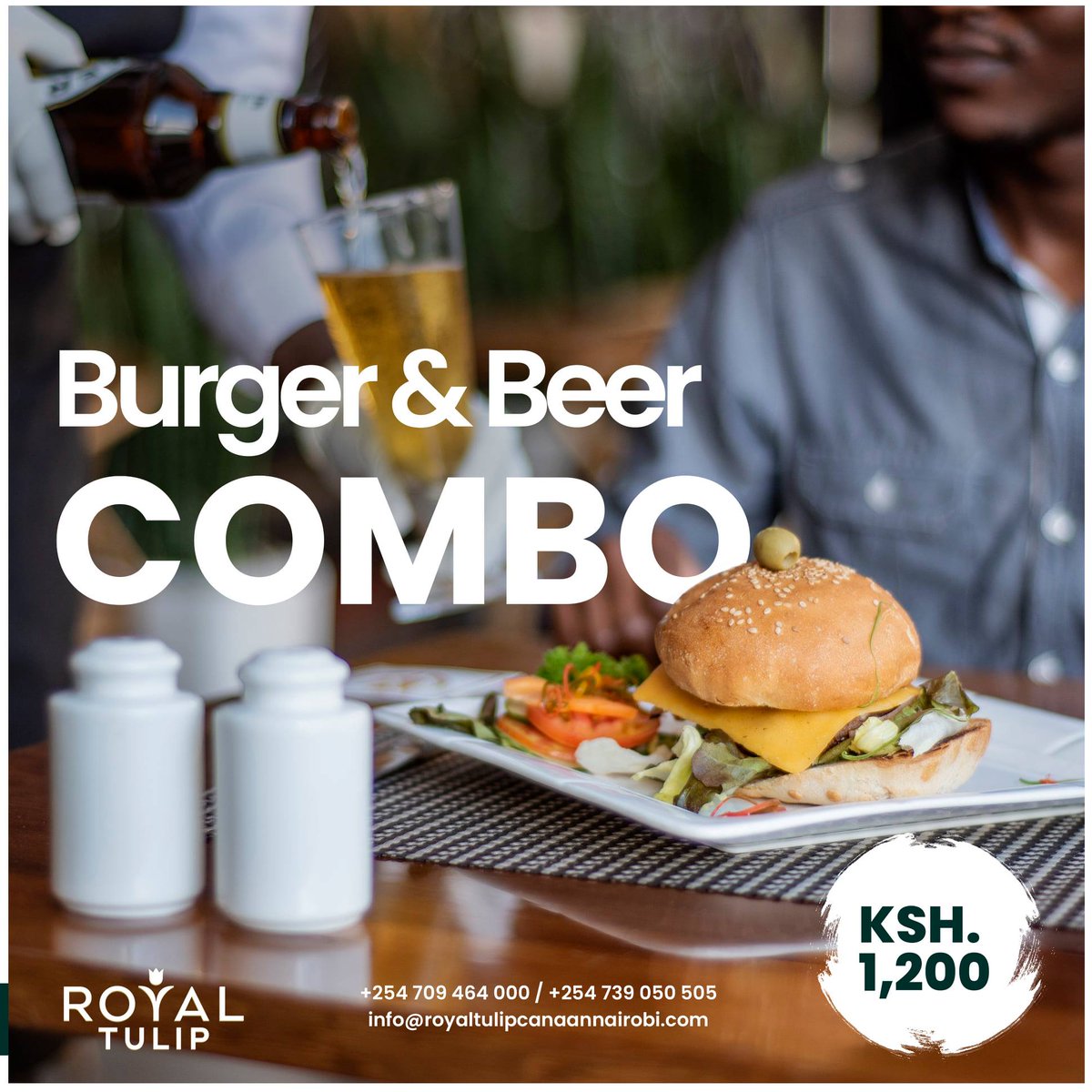 Better still why not have one for the road on a full belly?

#burger
#nairobiburgers
#burgercombo
#combos
#nairobihotels
#LunchTime