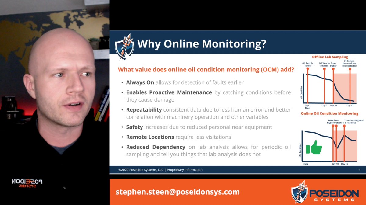 PoseidonSystems's tweet photo. Poseidon Systems will be exhibiting at the second annual #European #Mining Convention. Poseidon will be presenting a paper entitled “How #Online #OilCondition #Monitoring (#OCM) is Transforming Mining O&amp;M Practices” on December 8th.  https://t.co/6yIbtyFChJ https://t.co/0CIH1g8Aef