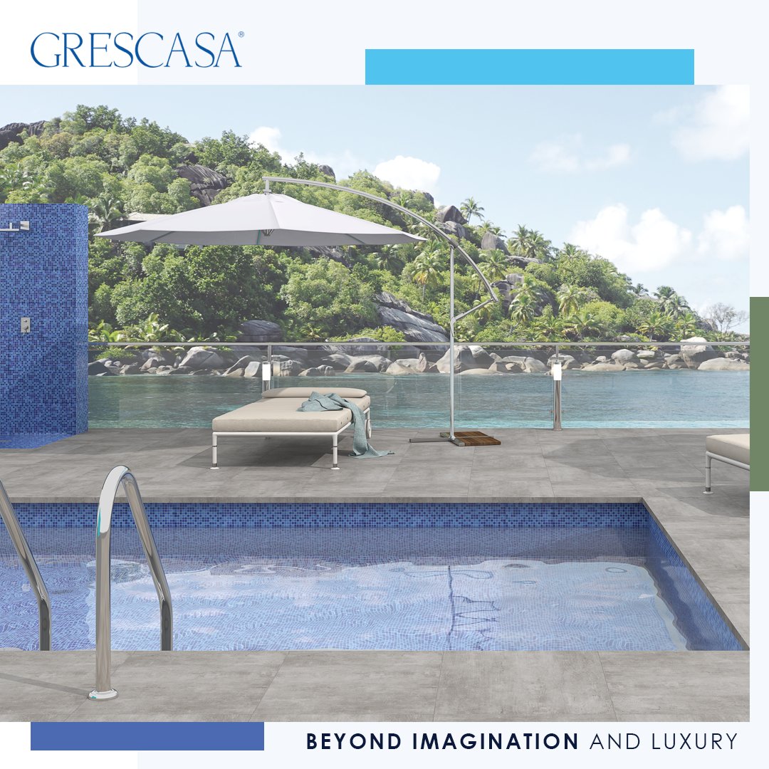 grescasaceramic's tweet photo. Driveaway those #MondayBlues as you step into your very own stylishly designed pool.
#yourspace #grescasa #floortiles #walltiles #interiordesign #interiorstyling #interiors #architecture #decoration #spanishtiles #vitrifiedtiles #porcelaintiles #ceramics #ceramictiles #pooltiles https://t.co/qShB5Hrn4K