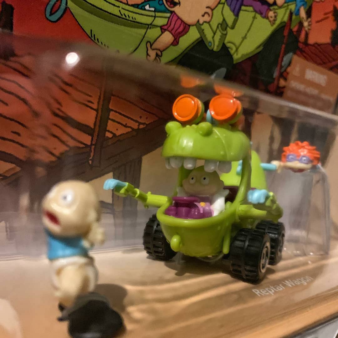 CarsScreen's tweet photo. With the upcoming release of @Hot_Wheels #Reptarwagon I thought I'd share this from #1998 #HotWheels #actionpack of #rugrats the movie 

#Reptar #diecast #164scale #rugratsreptar #rugratsthemovie #hotwheelsreptar https://t.co/vLgzYSAvH6