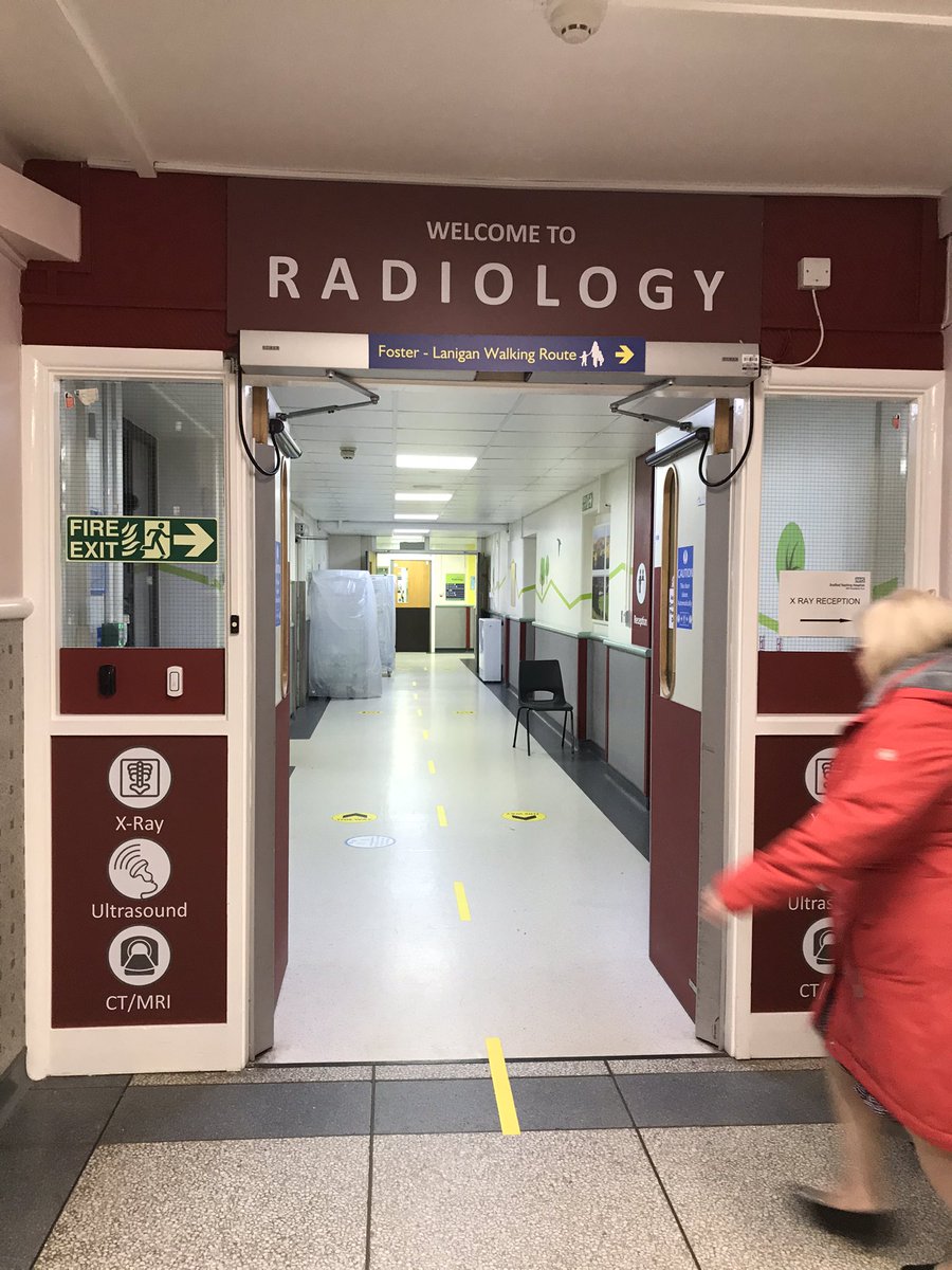 lee_anneelliott's tweet photo. The corridor and wayfinding improvements @BthftRadiology are revealed today and are amazing. Making our department a nicer place to visit and to work in. Thank you to everyone who supported @BTHFTCharity #raysasmile appeal @samanthajanexx and the amazing graphics from @TonyStead https://t.co/EAZ5BD5COW